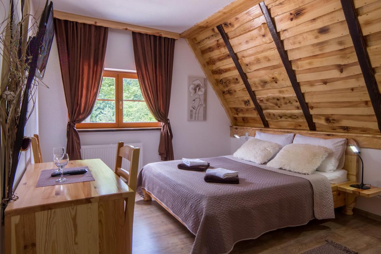 Rustic Lodge Plitvice 1 Plitvička Jezera Exterior foto