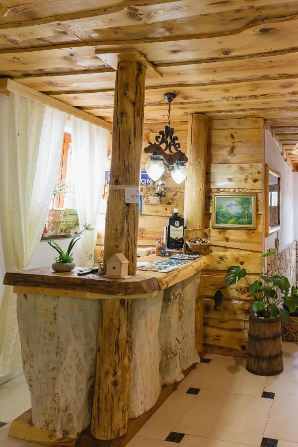 Rustic Lodge Plitvice 1 Plitvička Jezera Exterior foto