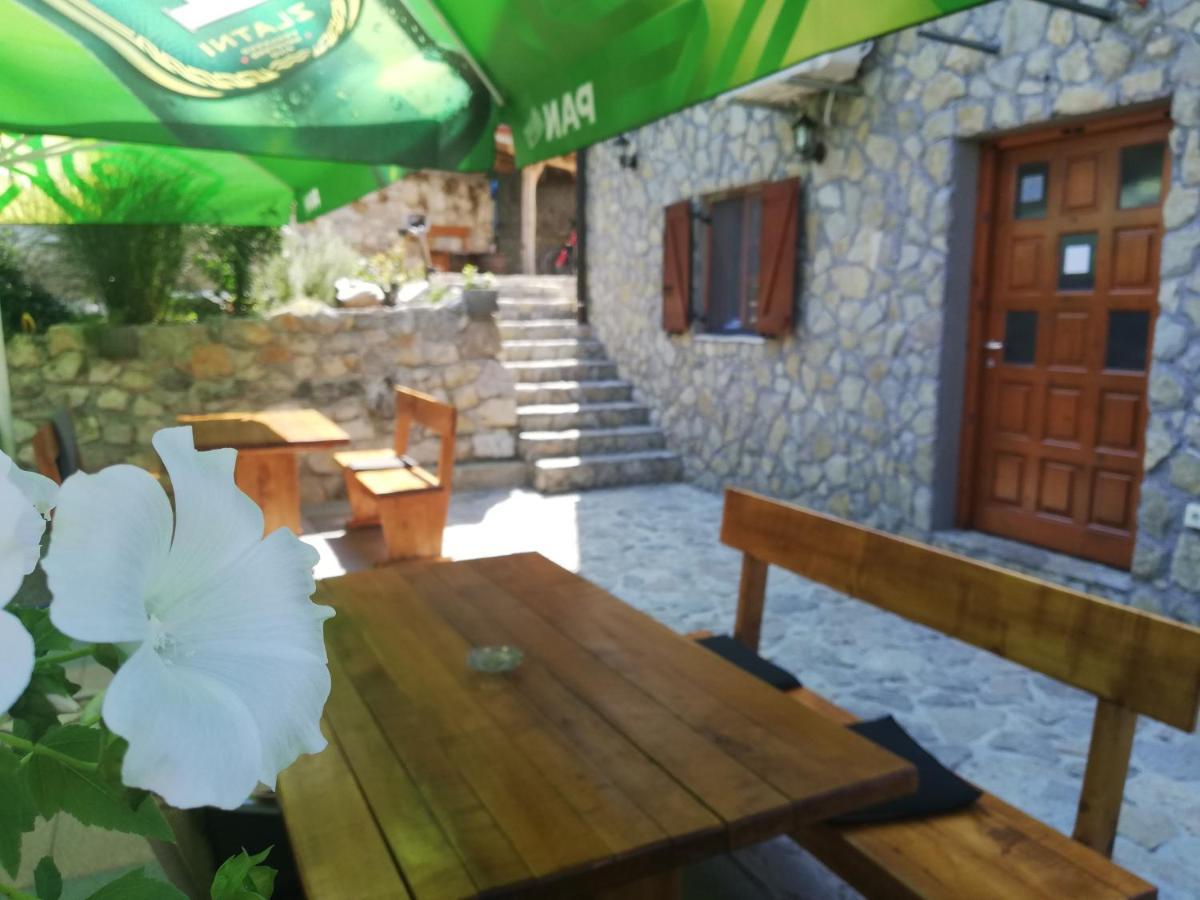 Rustic Lodge Plitvice 1 Plitvička Jezera Exterior foto
